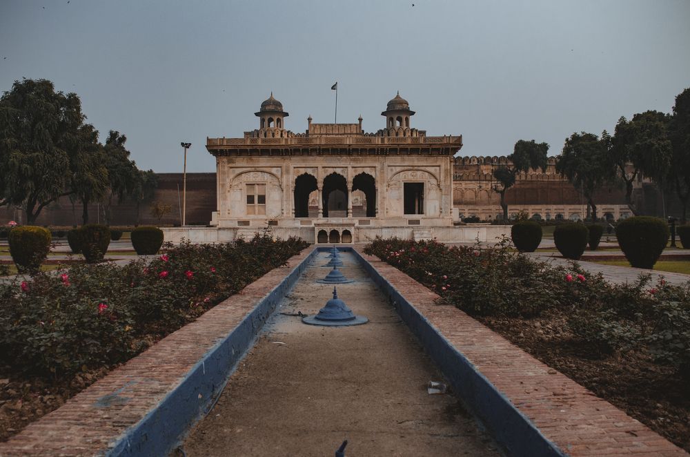 Lahore Fort, Pakistan.