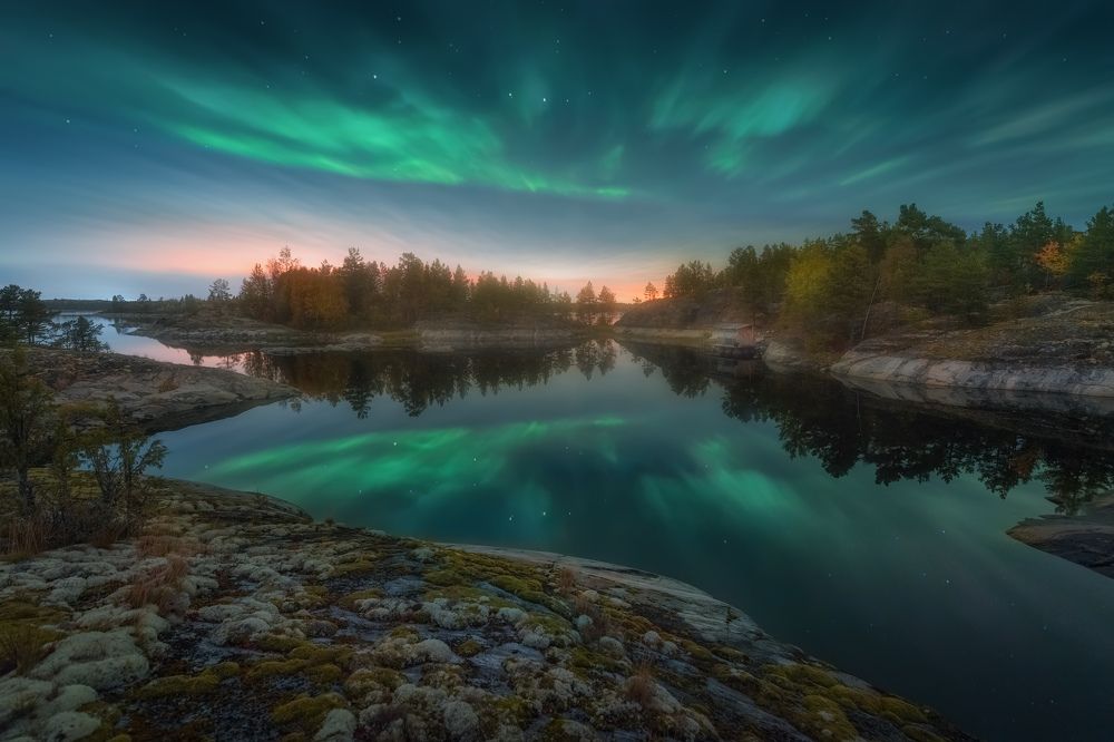 Осеннее сияние...