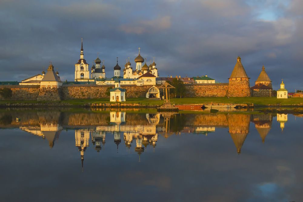 Соловецкий монастырь