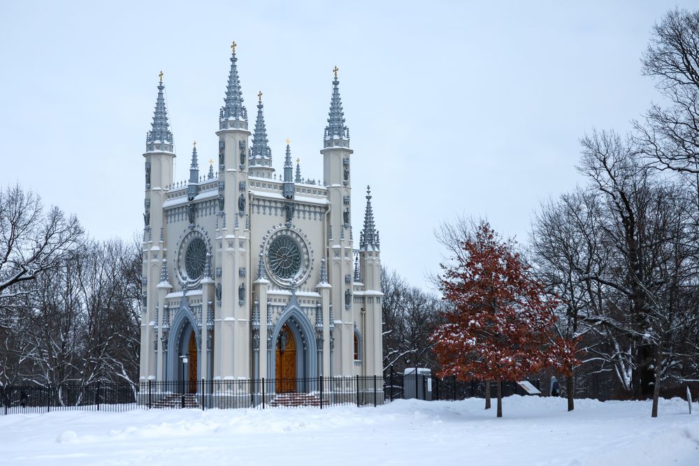 Готическая капелла