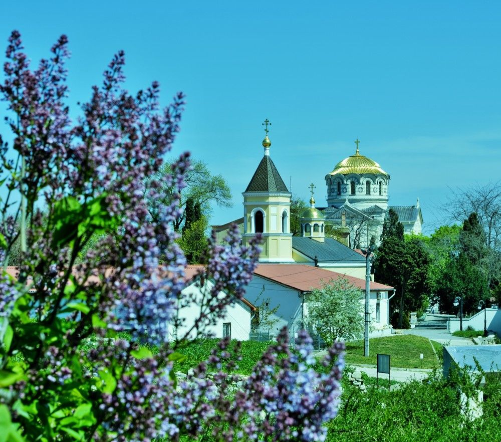Весна в Херсонесе Таврическом