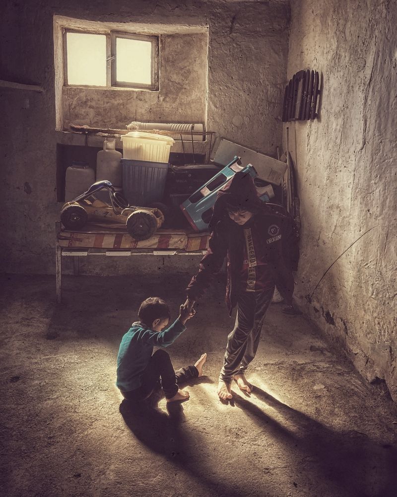 Photograph by Omid Negahban