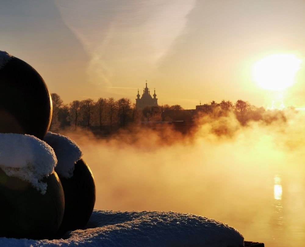 Морозное утро