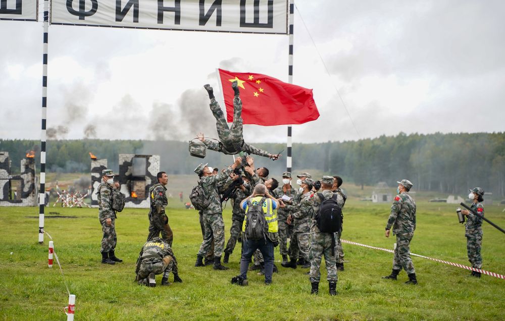 China national Team ARMI 2020