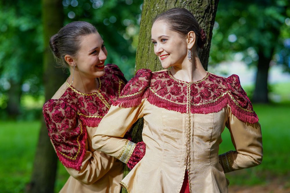 Казачки хохотушки