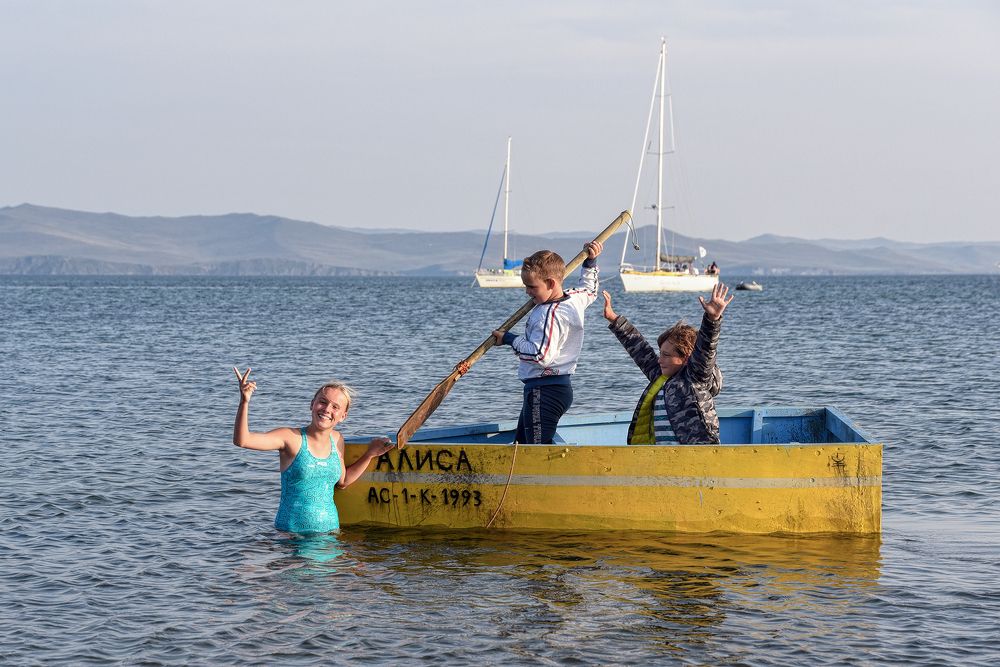 Только смелым покоряются моря!