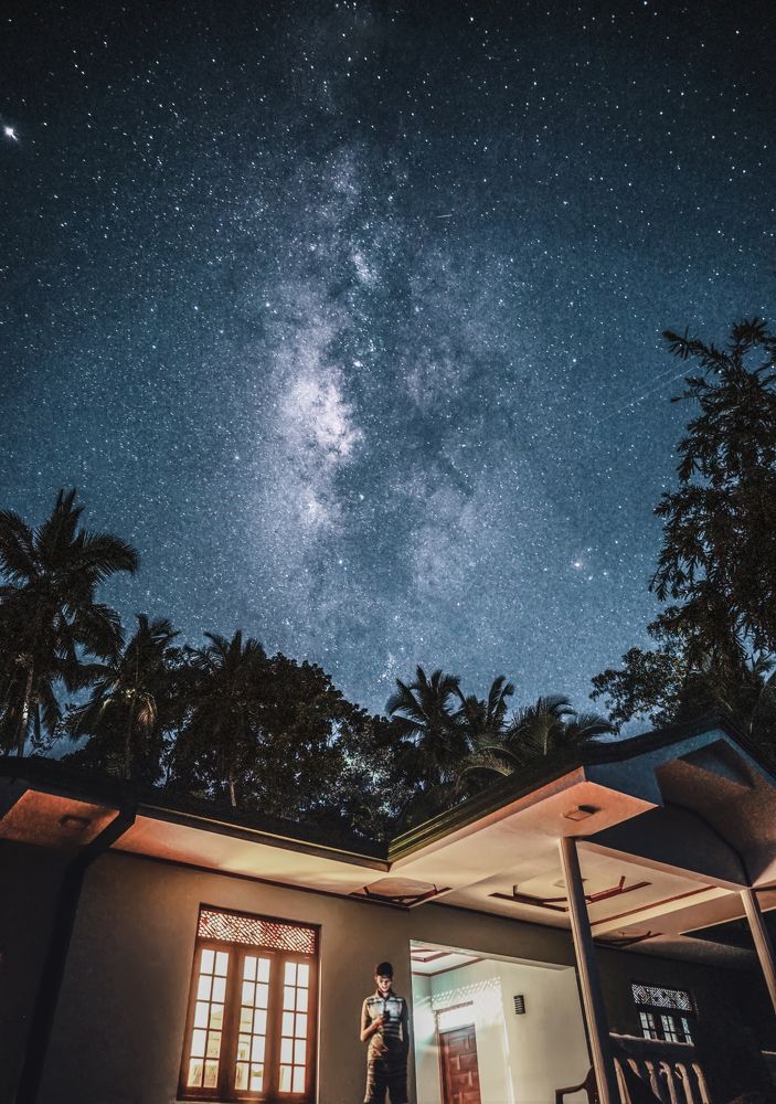 Landscape photography( night )