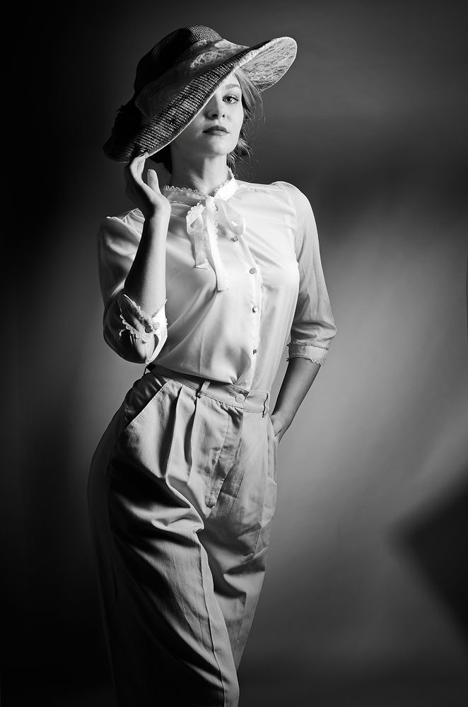 Из шляпной коллекции