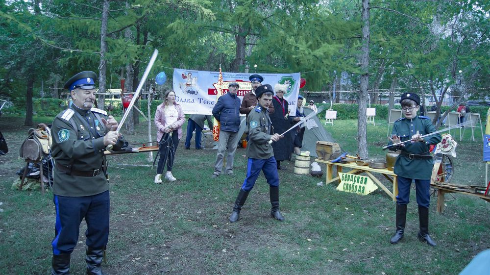 Мастерство казака....