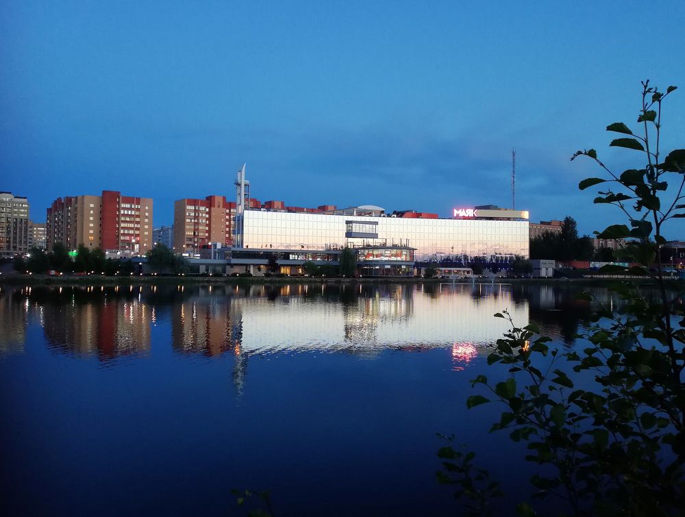 Любимый город