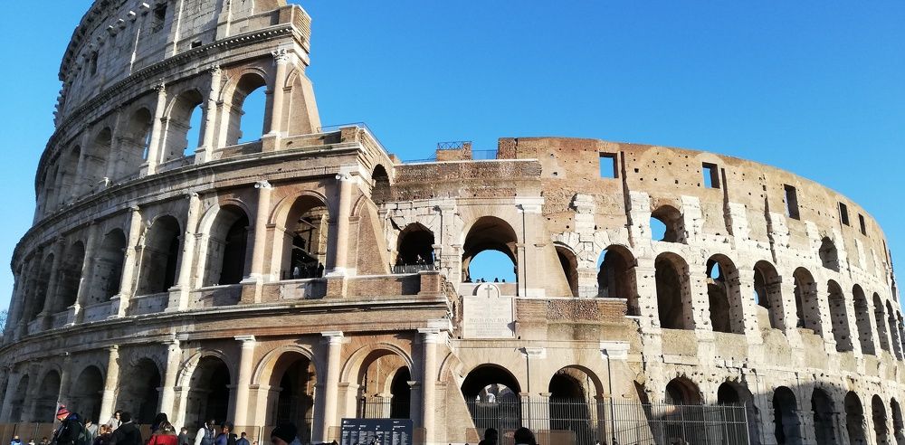 Небо в Колизее