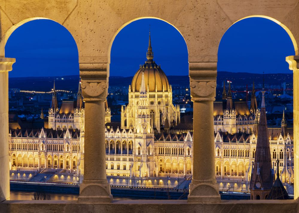 The Hungarian Parliament