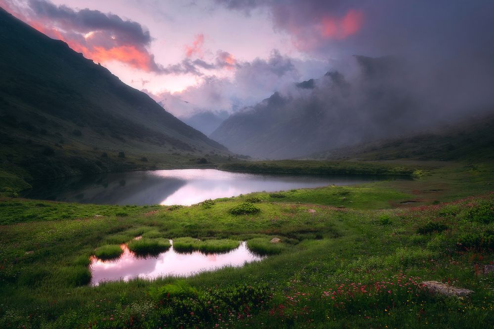 Озерная долина Дзитаку