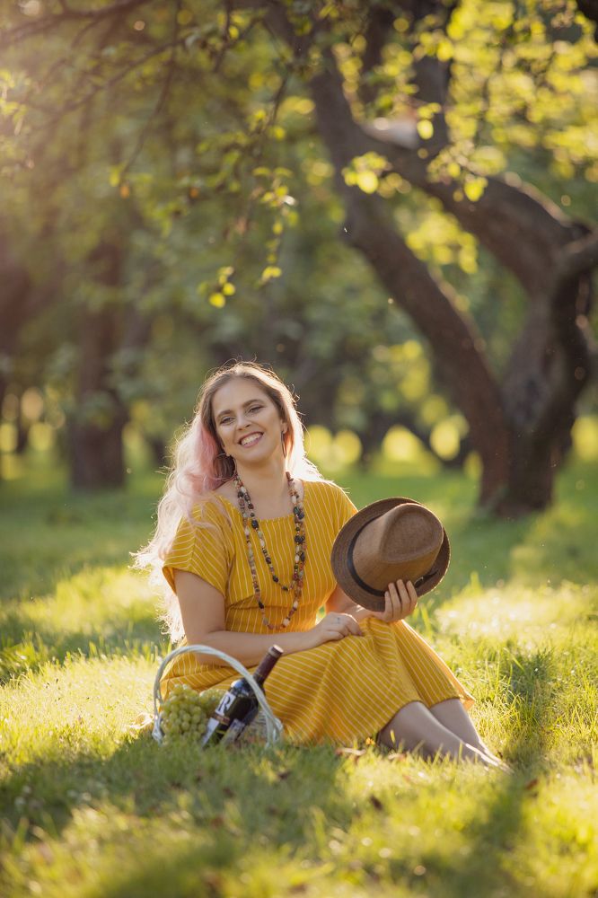 Однажды летним днём...