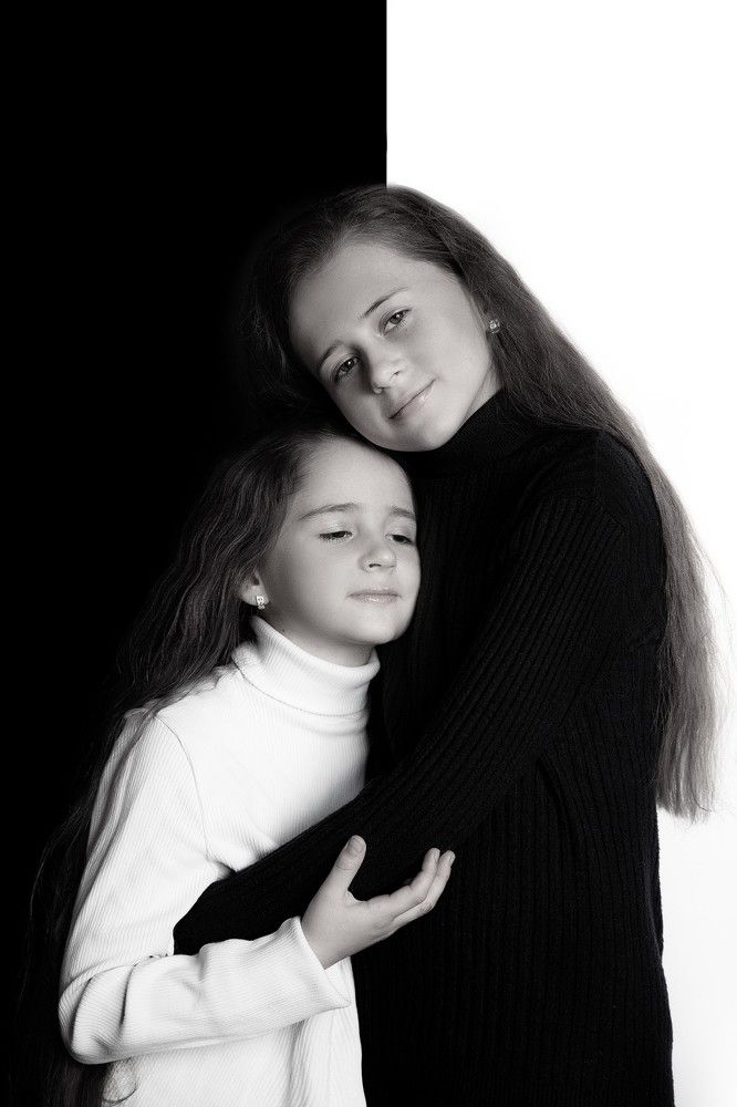 две половинки