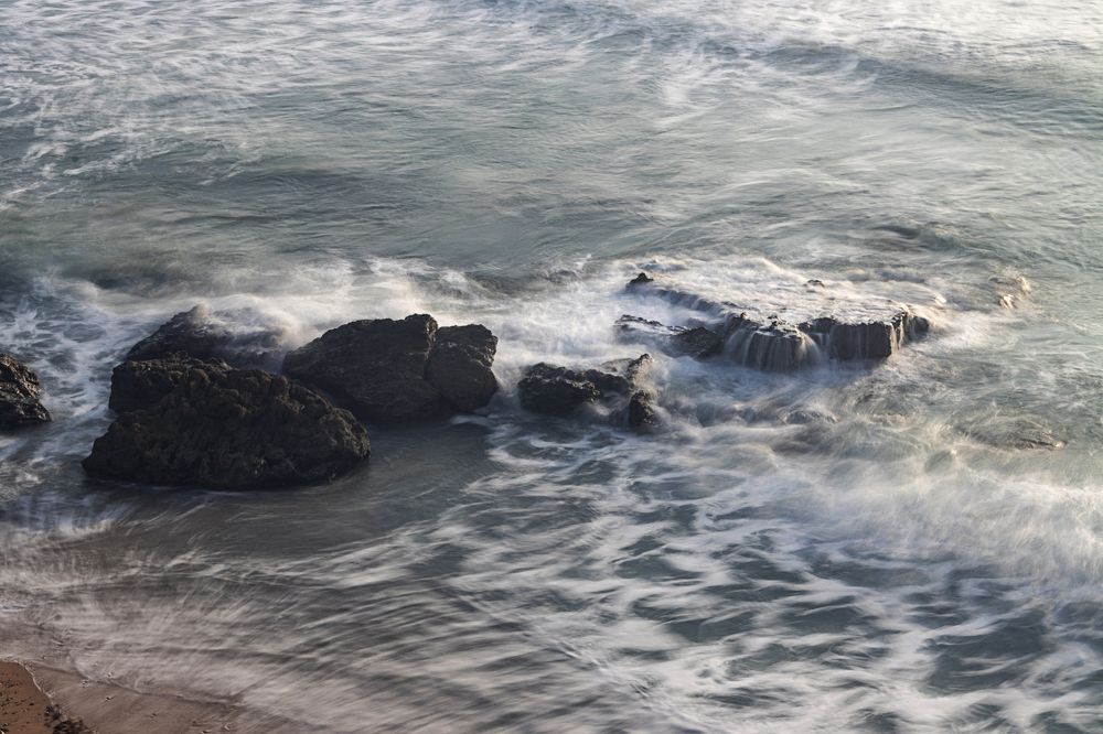 Rocas en el mar