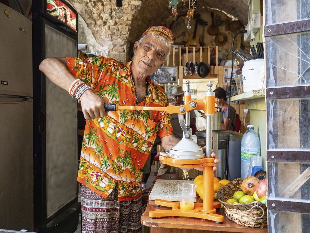 Photograph by Semion Ribinik