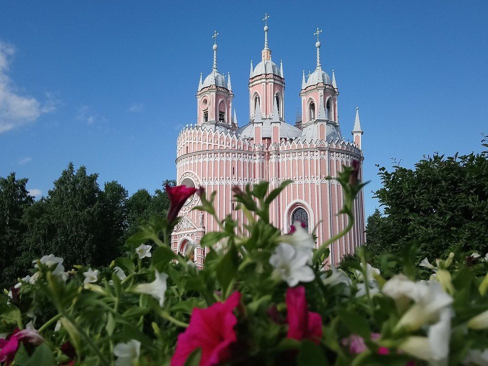 Чесменская церковь. Санкт-Петербург