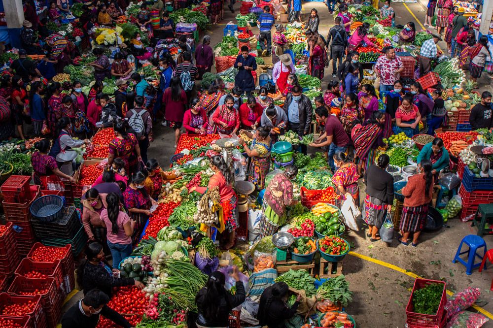 Color in the Markets