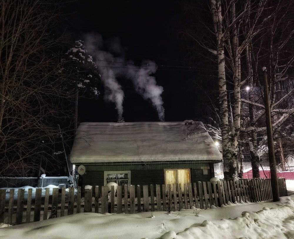Запах из печных труб