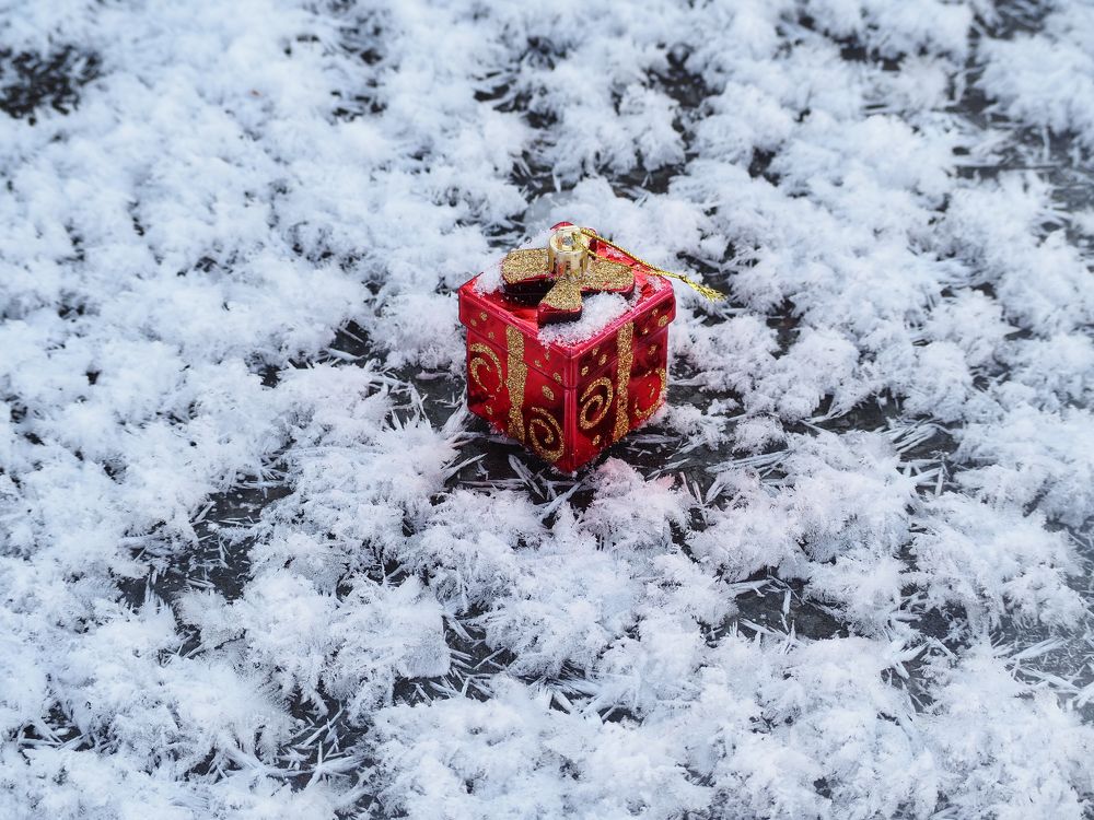 Новогодние игрушки!