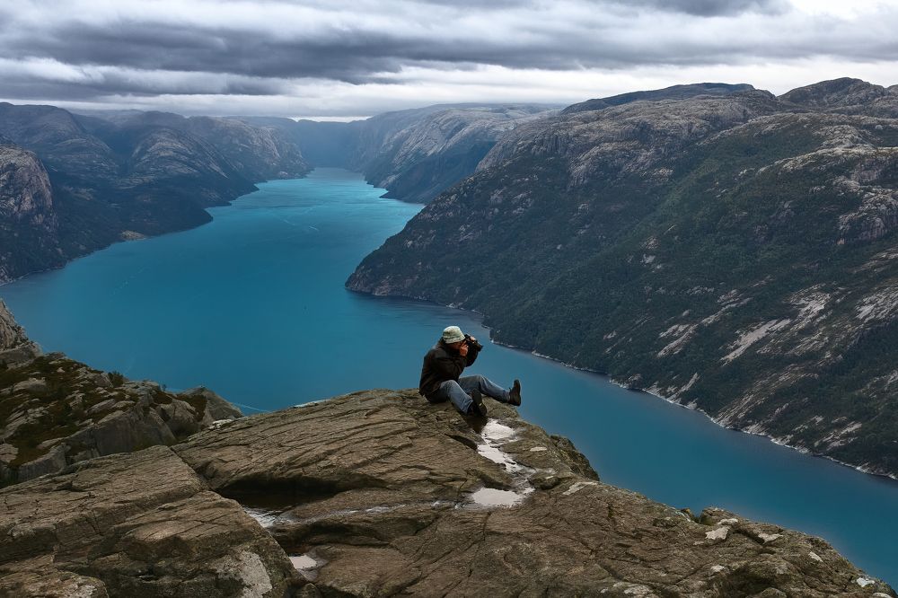Фьорды Норвегии. Люсе-фьорд (Lysefjord)