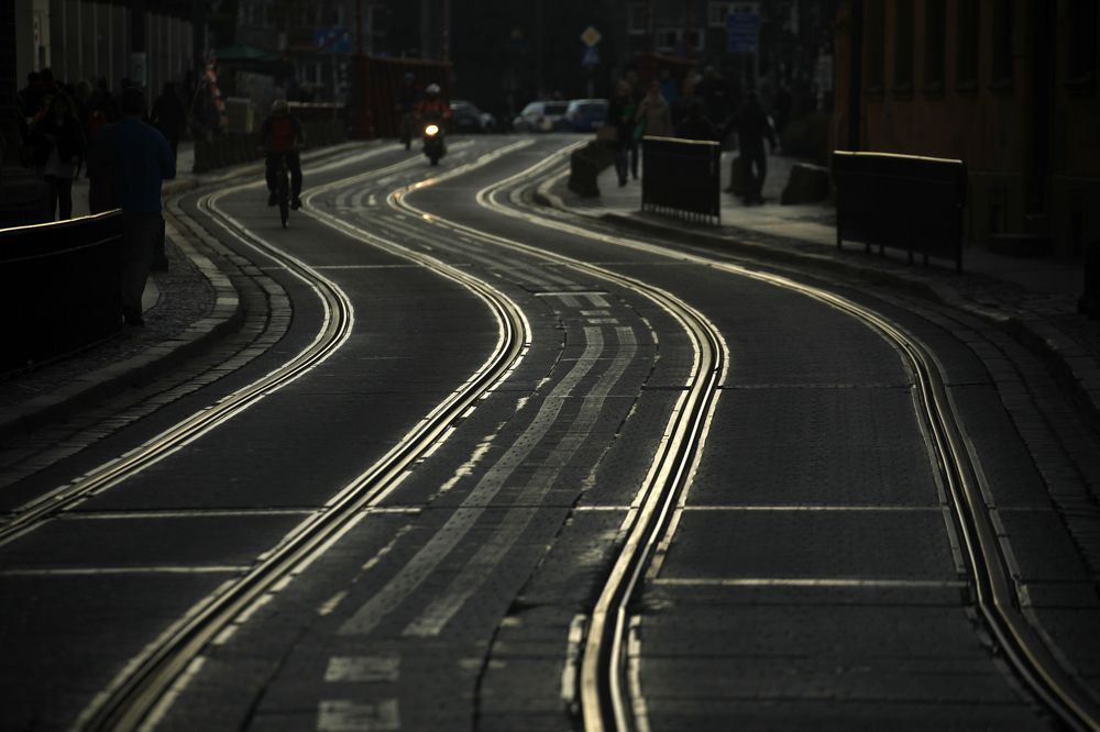 The street