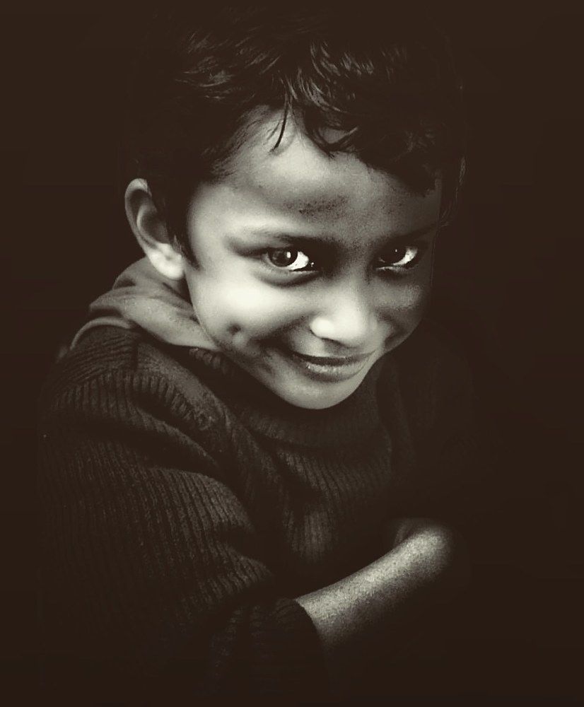 Expression of a portrait