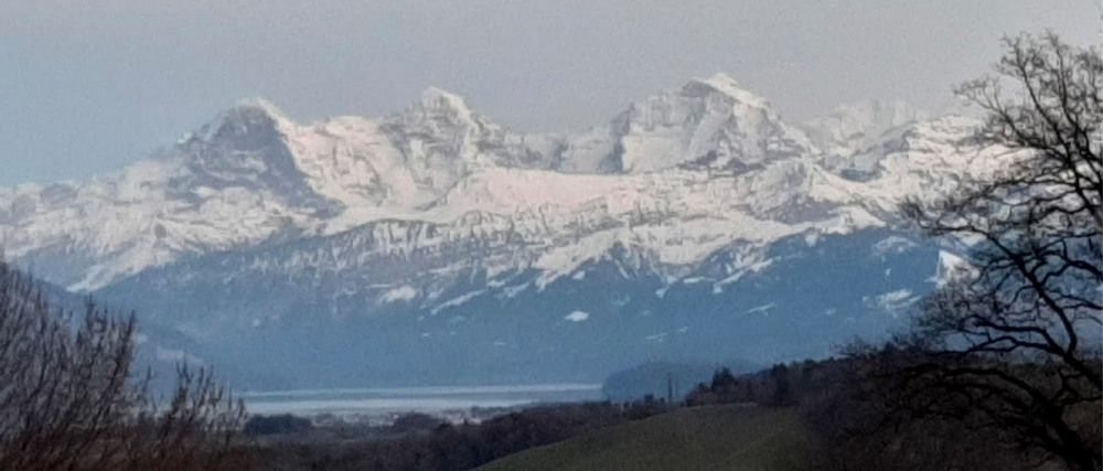 Magic mountain in natural park