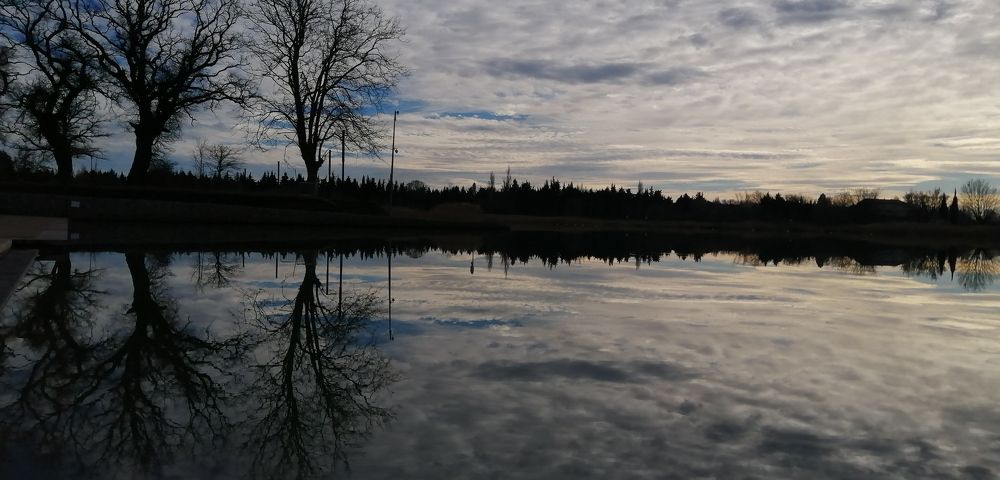 Le miroir du ciel