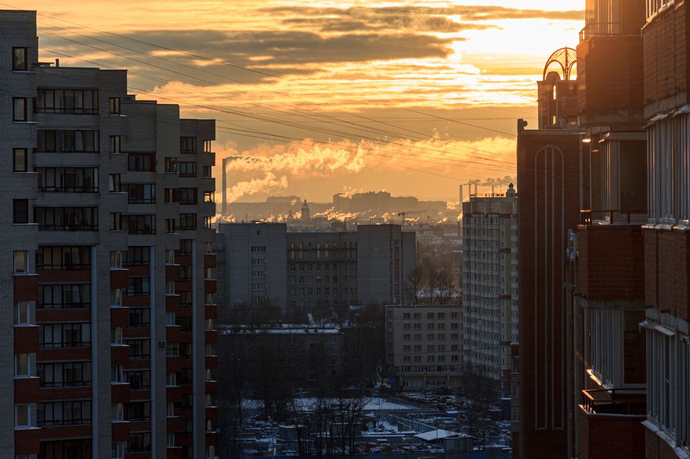 Эстетика спальных районов