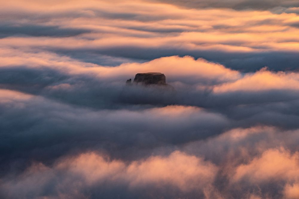 Inversion to the castle