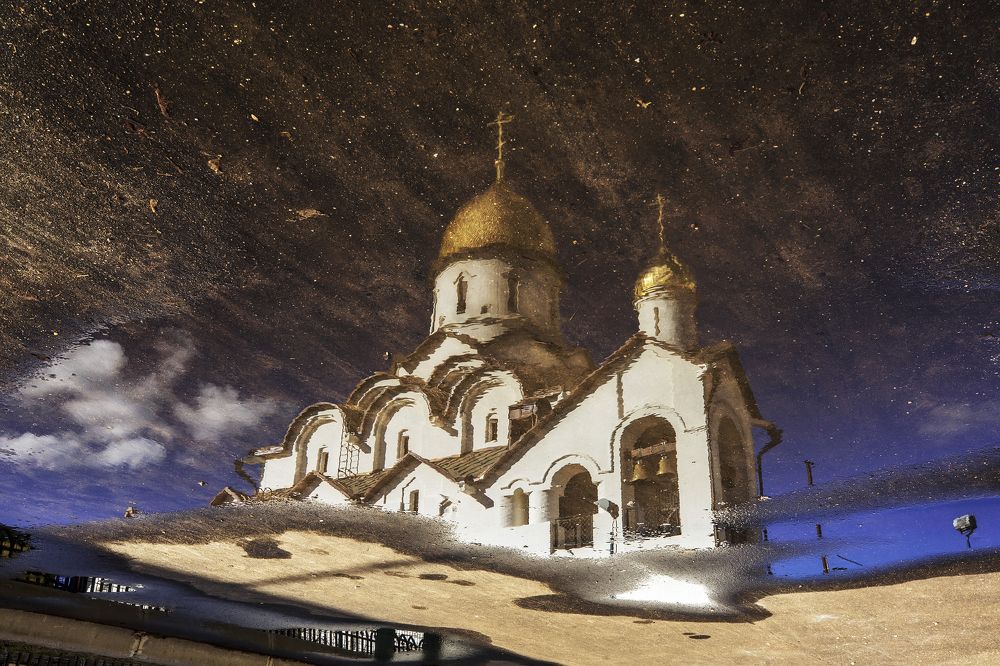 Храм Александра Невского в Раменках.