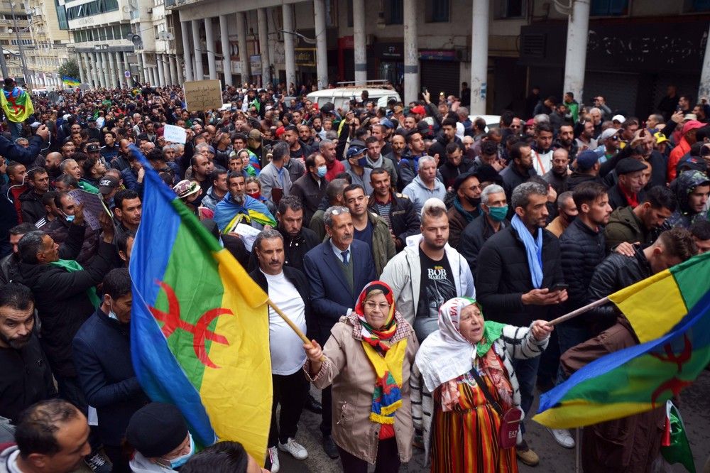 2e anniversaire du Hirak