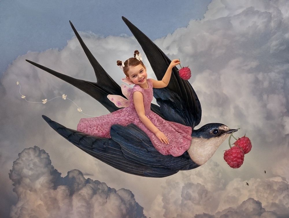 Маленькая Дюймовочка - путешественница