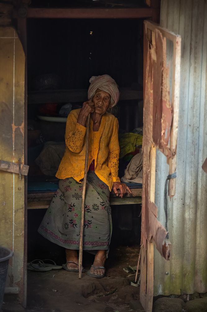 Балийская бабушка