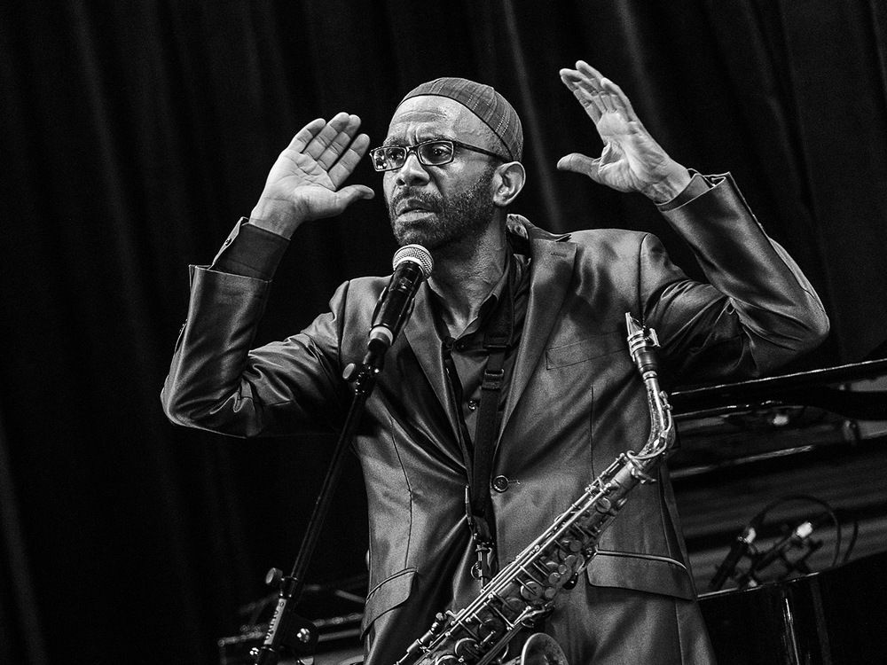 Kenny Garrett (saxophone).