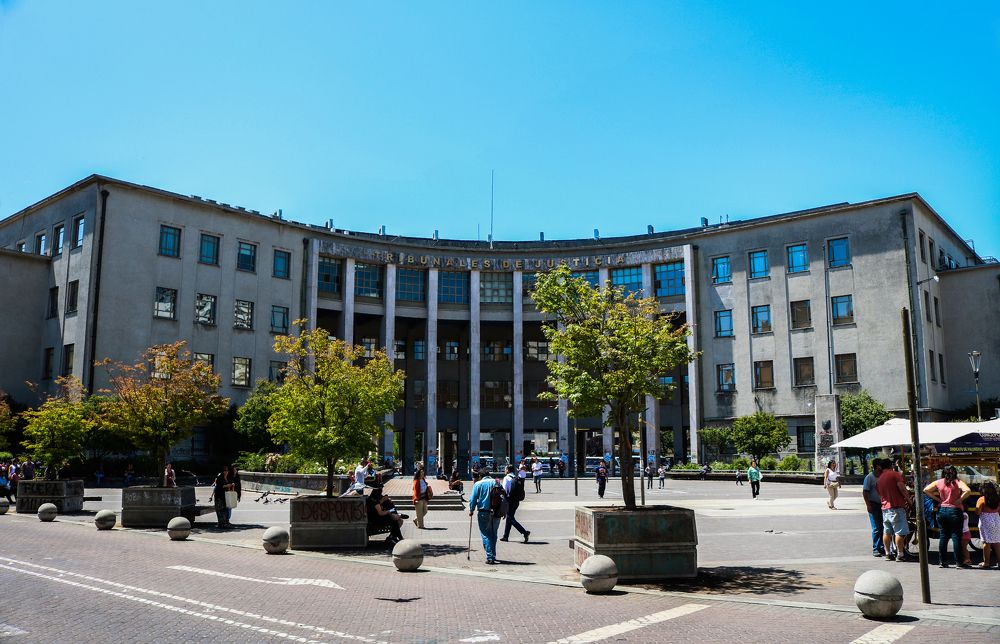 Palacio de los Tribunales de Justicia