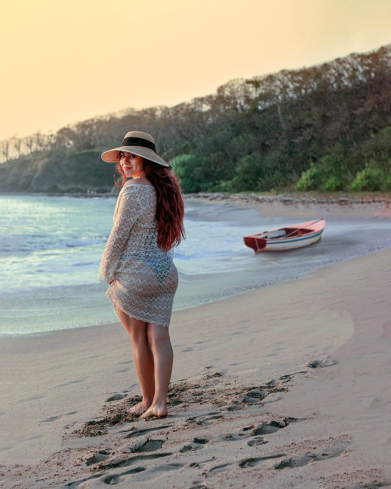 Sunset in Costa Rica