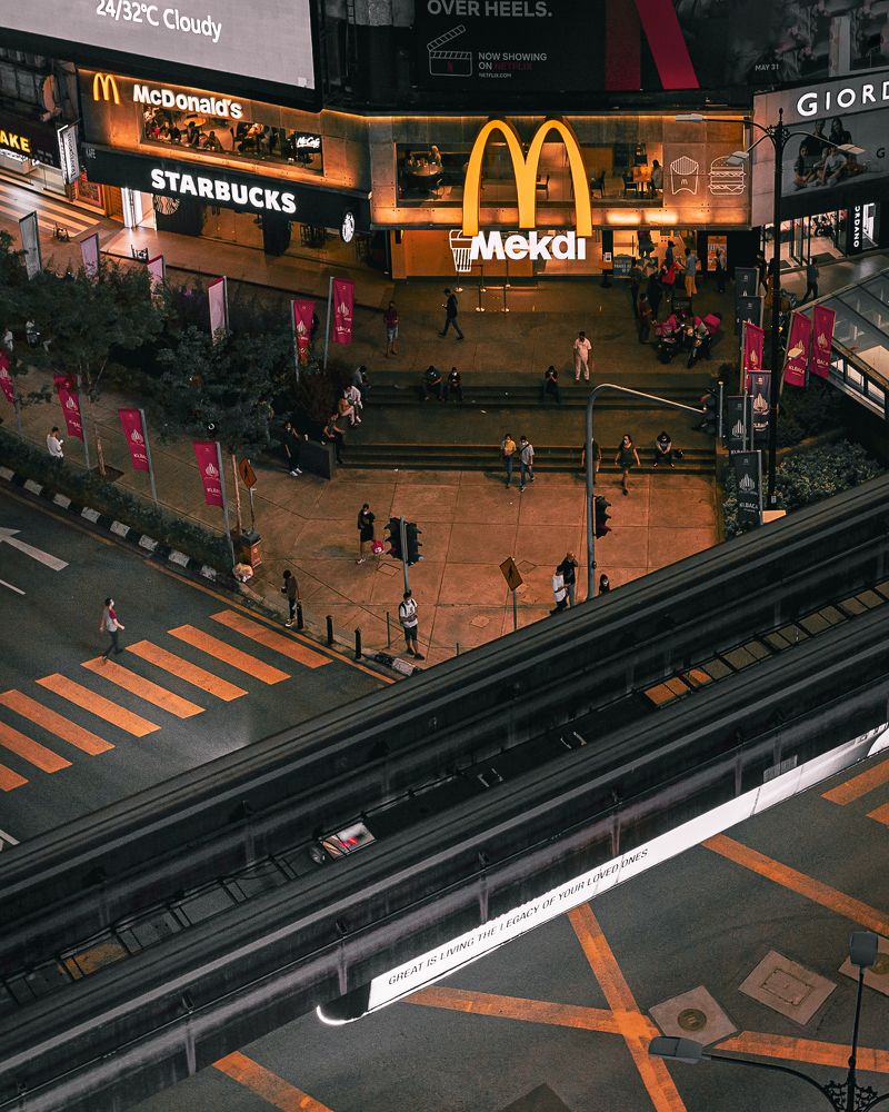 Bukit Bintang Street ,Kuala Lumpur , Malaysia