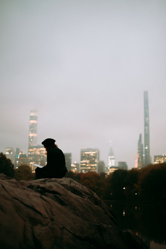 Evening in Central Park