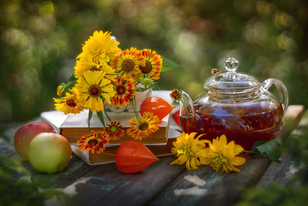 Солнечное утро