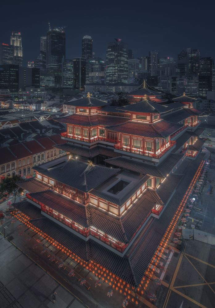Buddha Tooth Relic Temple and Museum