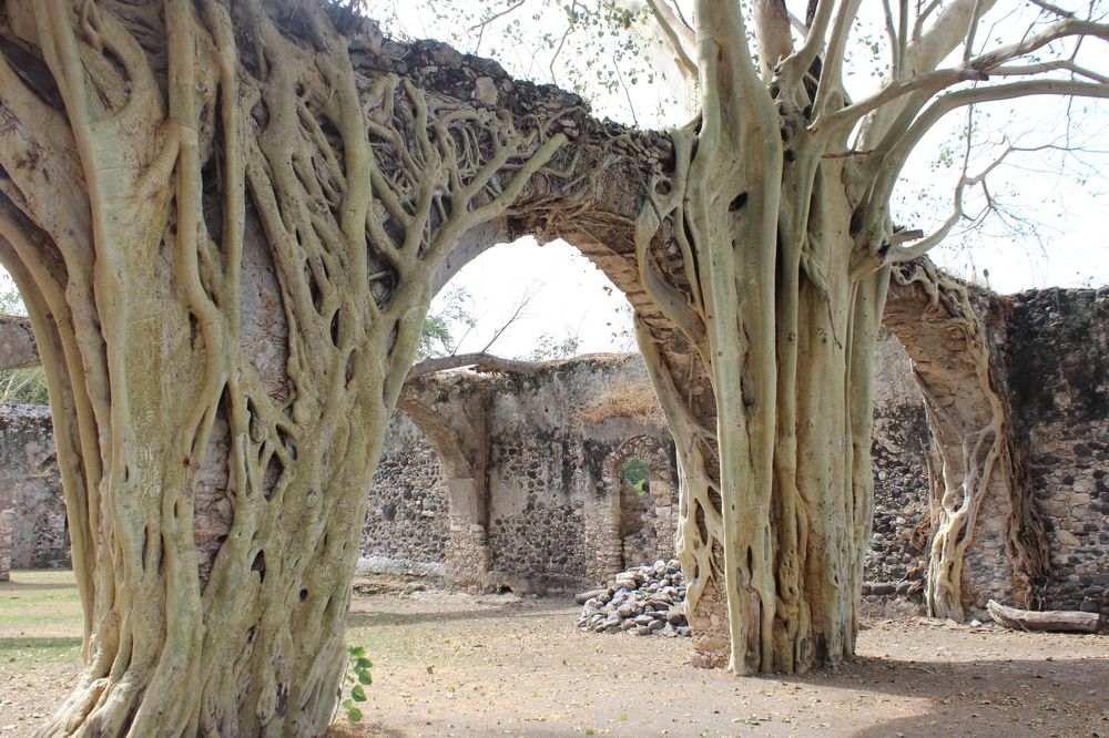 Ex hacienda Ixtoluca
