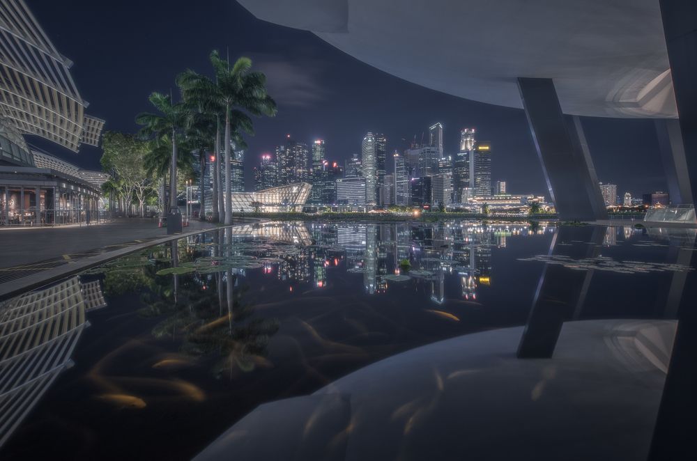 Marina Bay Night View