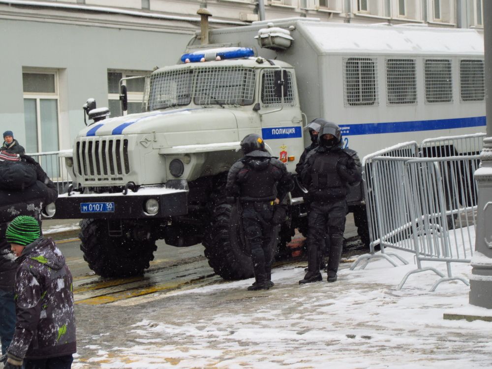 Акция.Москва.31.01.2021г.