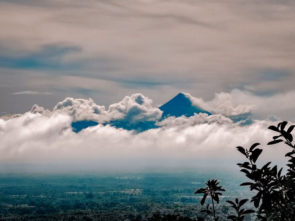 Mayon volcano