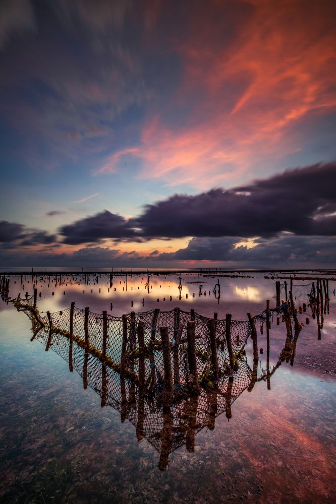 Рассвет на острове Нуса Пенида