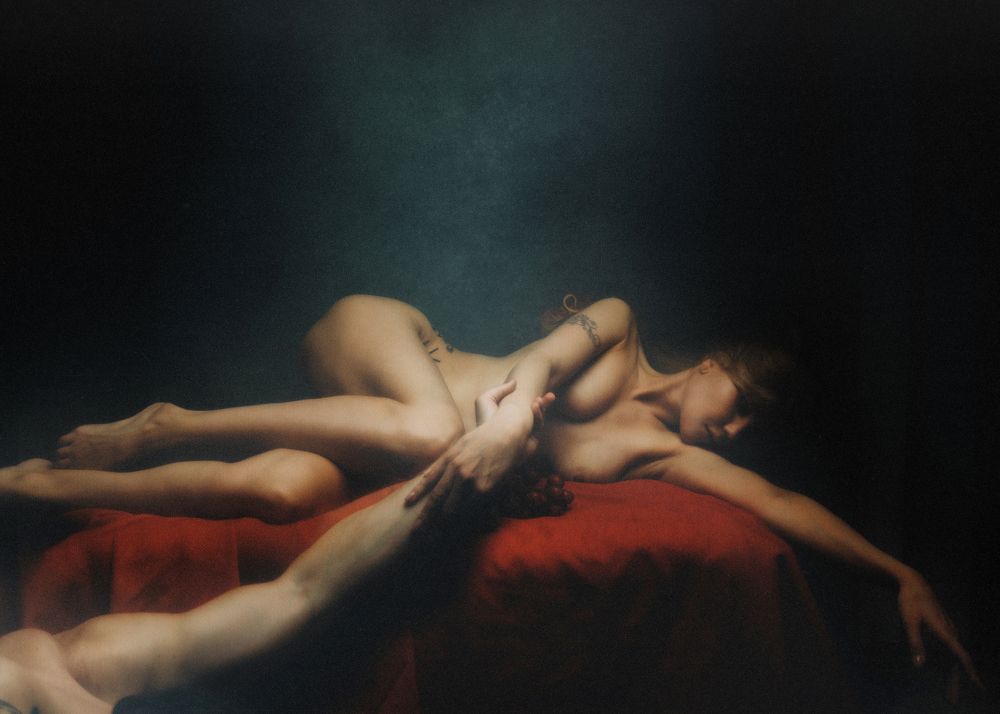 Bathe me in your sea of sin