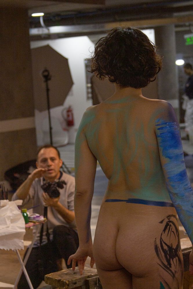 Cuerpos Pintados / painted bodies
